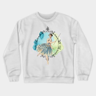 Fairy Magic Wand and A Mirror Crewneck Sweatshirt